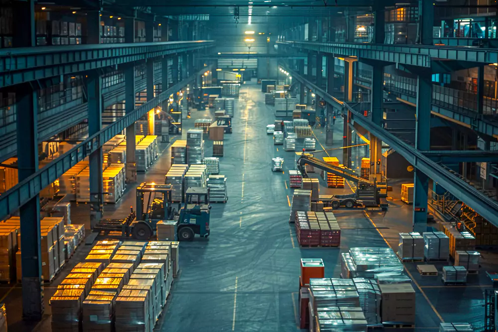 Smart Warehouse Technology